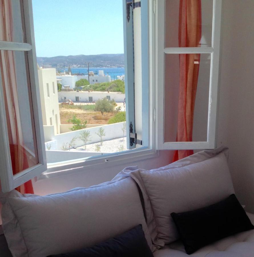 Anita Rooms & Suites Milos Adámasz Kültér fotó