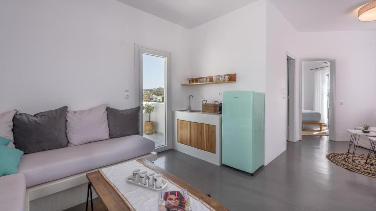 Anita Rooms & Suites Milos Adámasz Kültér fotó
