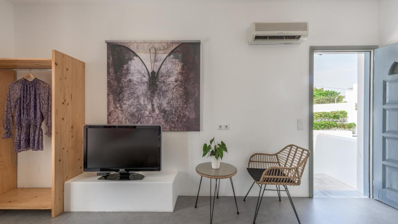 Anita Rooms & Suites Milos Adámasz Kültér fotó