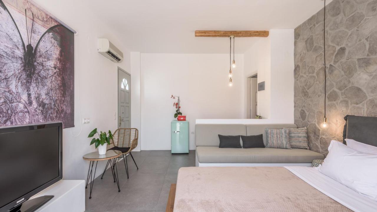 Anita Rooms & Suites Milos Adámasz Kültér fotó