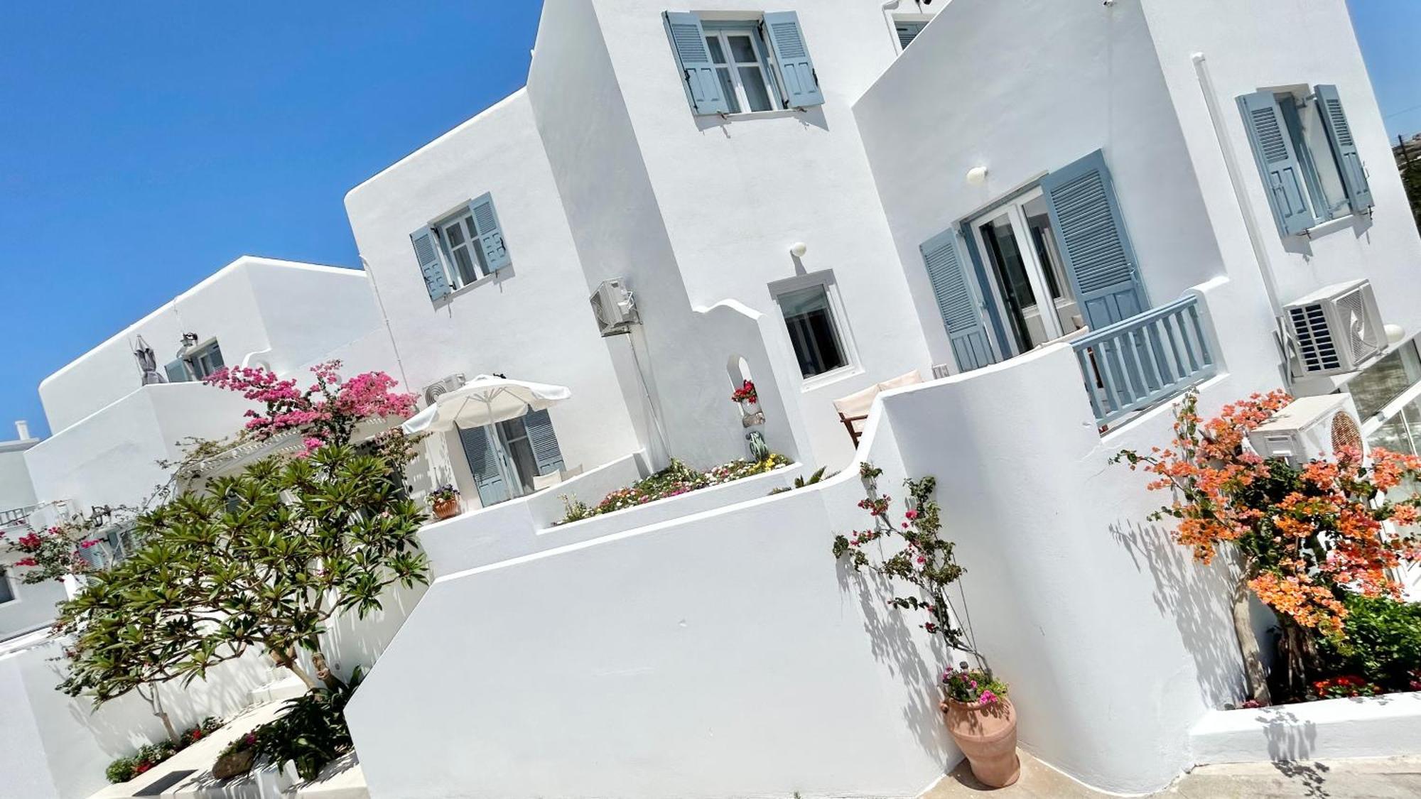 Anita Rooms & Suites Milos Adámasz Kültér fotó