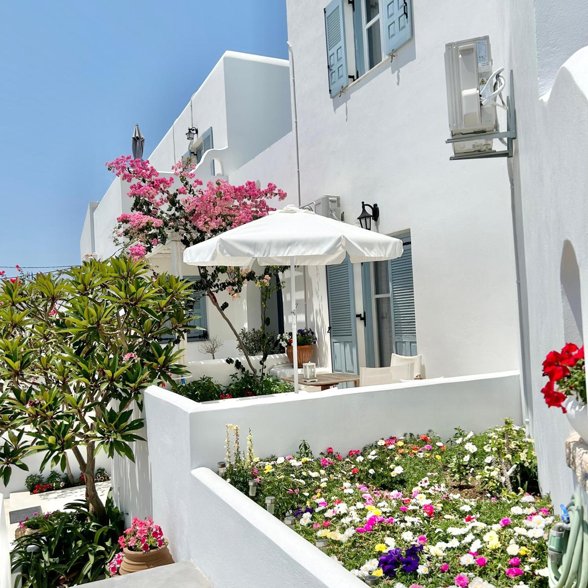 Anita Rooms & Suites Milos Adámasz Kültér fotó