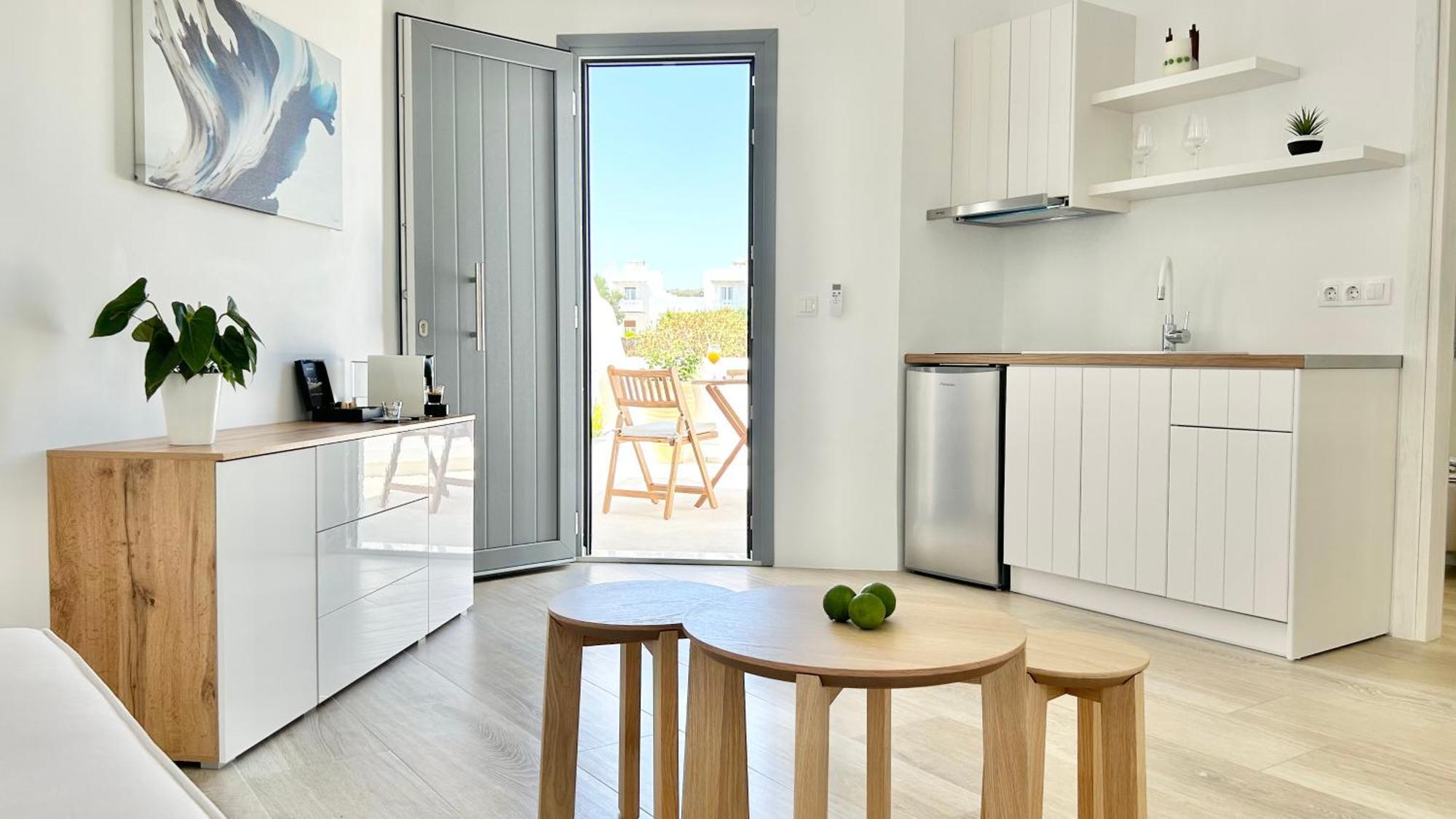 Anita Rooms & Suites Milos Adámasz Kültér fotó