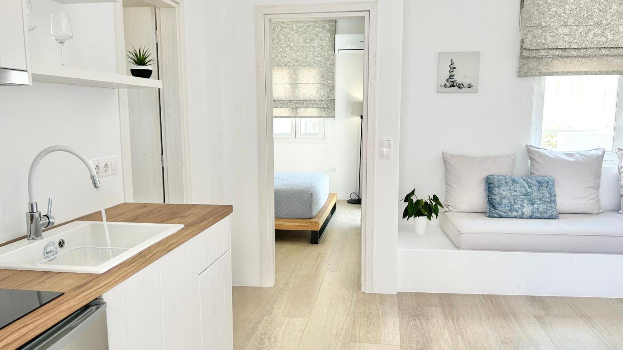 Anita Rooms & Suites Milos Adámasz Kültér fotó