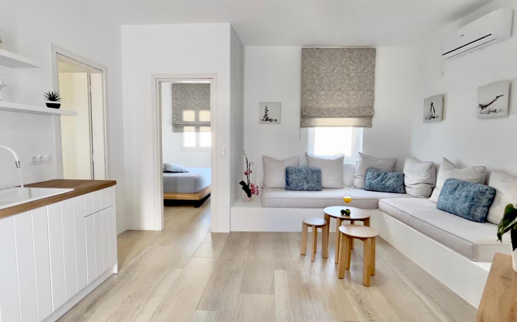 Anita Rooms & Suites Milos Adámasz Kültér fotó