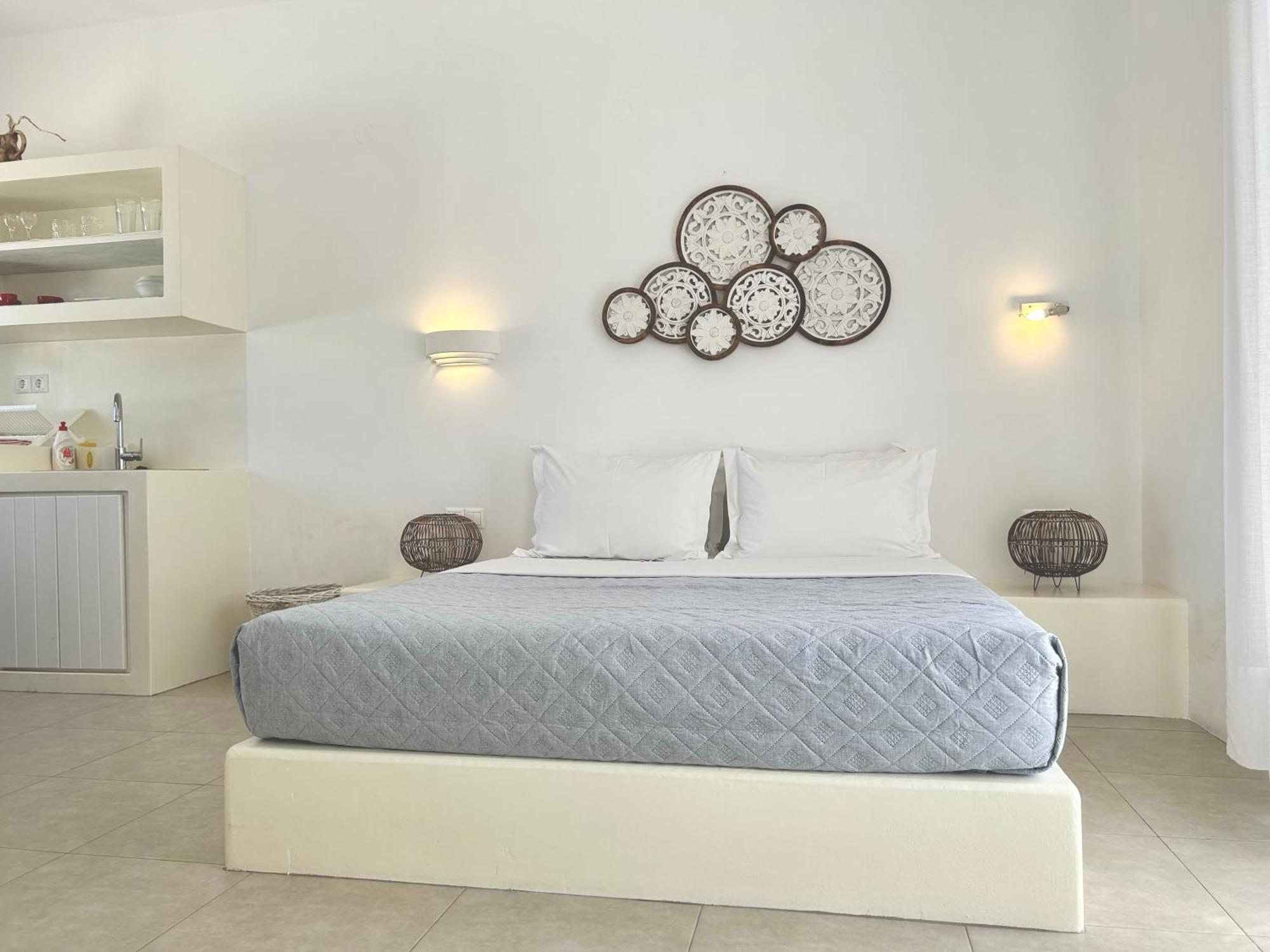 Anita Rooms & Suites Milos Adámasz Kültér fotó