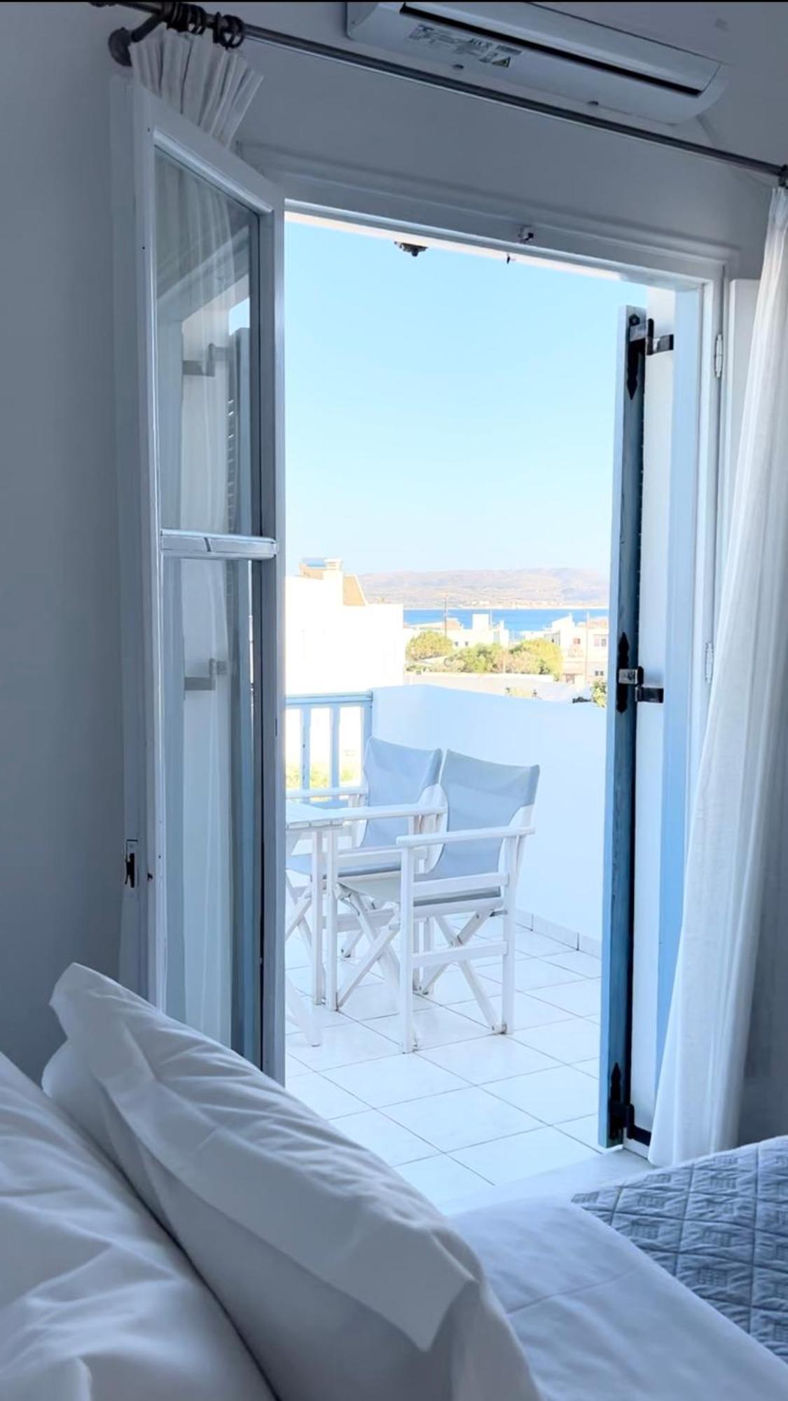Anita Rooms & Suites Milos Adámasz Kültér fotó