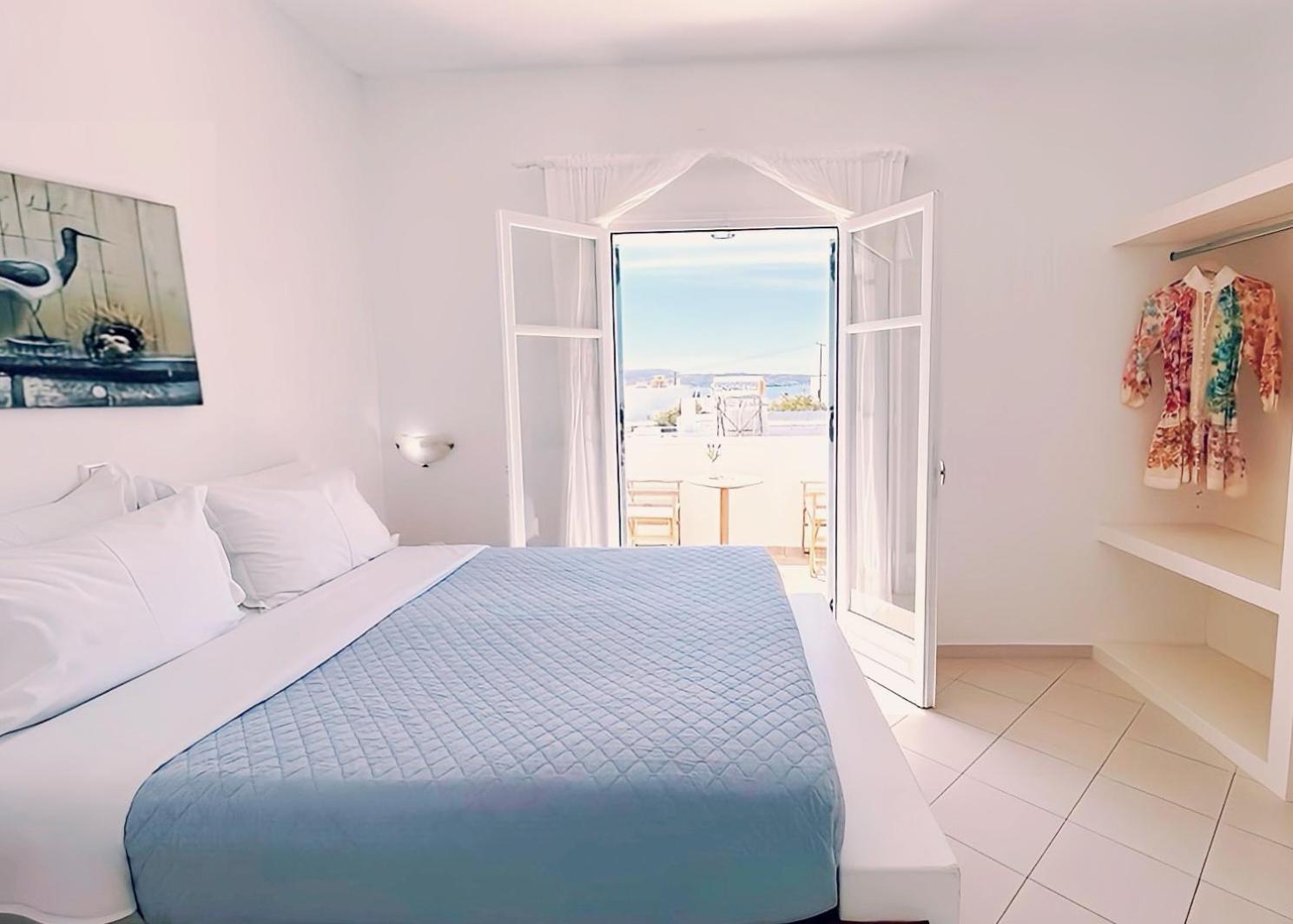Anita Rooms & Suites Milos Adámasz Kültér fotó