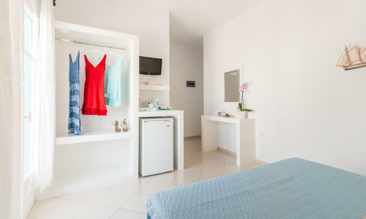 Anita Rooms & Suites Milos Adámasz Kültér fotó